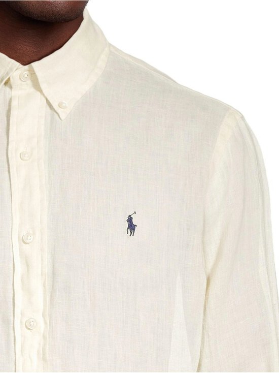 Polo Ralph Lauren - Logo Casual krekls ar apkakli - FULL CREAM - photo 4 Polo Ralph Lauren - Logo Casual krekls ar apkakli - FULL CREAM | Stockmann - photo 4