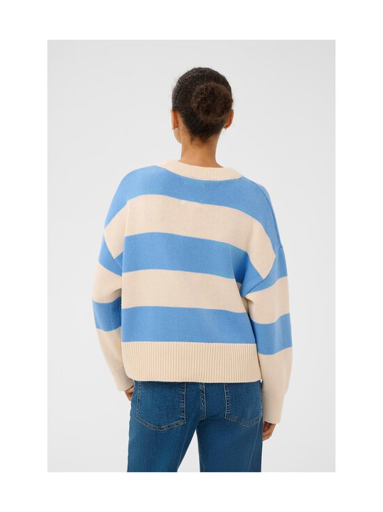 Part Two - Serafinepw-neule - 304019 SILVER LAKE BLUE STRIPE | Stockmann - photo 4