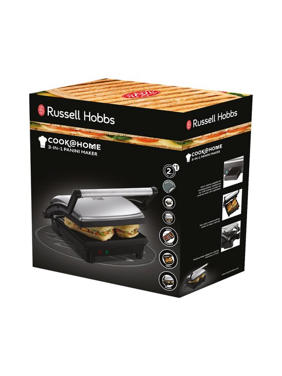 Russell Hobbs - Panini Grilli 3 in 1 - STEEL | Stockmann - photo 5