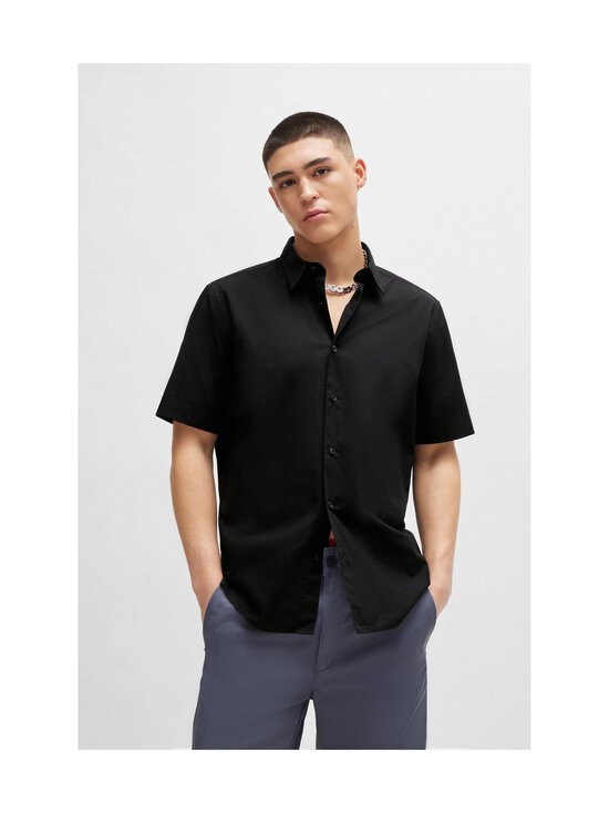 HUGO - Ebor t-paita - 001 BLACK | Stockmann - photo 2