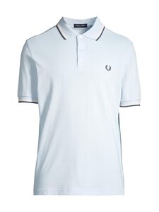 Fred Perry - Twin Tipped Slim -pikeepaita - Z54 LGIC/SLKP/TNSBLU Fred Perry - Twin Tipped Slim -pikeepaita - Z54 LGIC/SLKP/TNSBLU | Stockmann