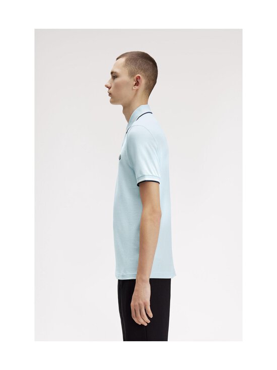 Fred Perry - Twin Tipped Slim -pikeepaita - Z54 LGIC/SLKP/TNSBLU - photo 4 Fred Perry - Twin Tipped Slim -pikeepaita - Z54 LGIC/SLKP/TNSBLU | Stockmann - photo 4