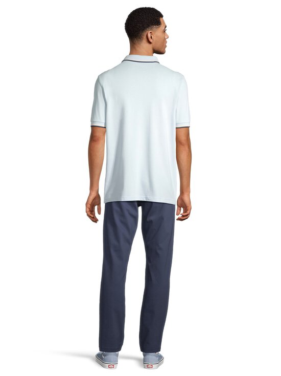 Fred Perry - Twin Tipped Slim -pikeepaita - Z54 LGIC/SLKP/TNSBLU - photo 3 Fred Perry - Twin Tipped Slim -pikeepaita - Z54 LGIC/SLKP/TNSBLU | Stockmann - photo 3