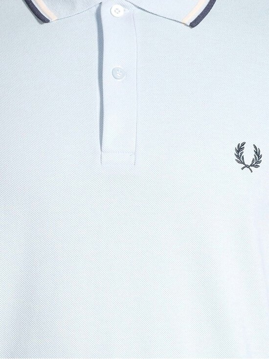Fred Perry - Twin Tipped Slim -pikeepaita - Z54 LGIC/SLKP/TNSBLU - photo 4 Fred Perry - Twin Tipped Slim -pikeepaita - Z54 LGIC/SLKP/TNSBLU | Stockmann - photo 4