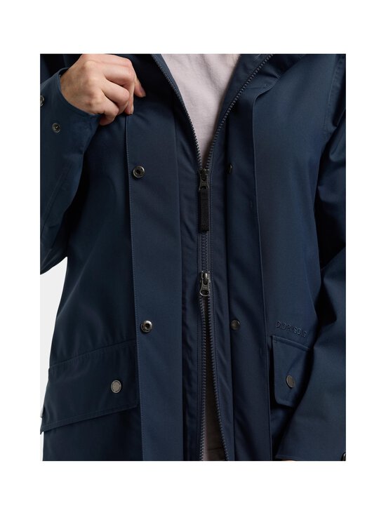 Didriksons - Parka Gwen - 999 DARK NIGHT BLUE | Stockmann - photo 8