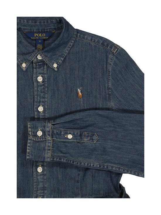 Polo Ralph Lauren - Denim-paitamekko - INDIGO | Stockmann - photo 3