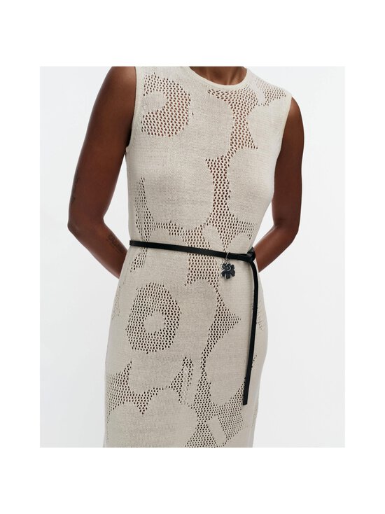 Marimekko - Unikko Slim -vyö - 009 BLACK | Stockmann - photo 2