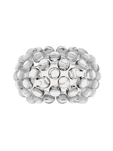 Foscarini - Caboche Plus LED Piccola -seinävalaisin - TRANSPARENT | Stockmann