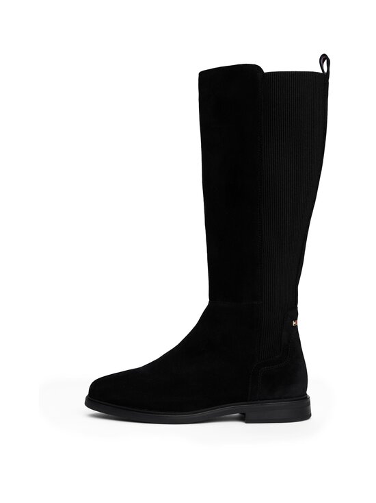 Flag Suede Long Boot zābaki