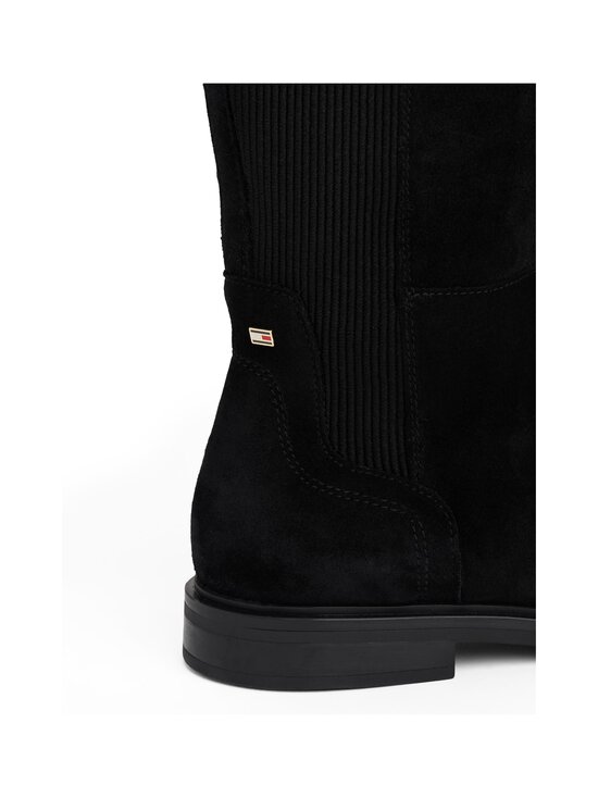 Tommy Hilfiger - Flag Suede Long Boot zābaki - BDS BLACK - photo 5 Tommy Hilfiger - Flag Suede Long Boot zābaki - BDS BLACK | Stockmann - photo 5