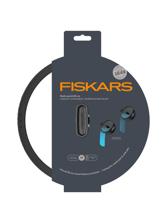 Fiskars - Lasikansi 28 cm - CLEAR | Stockmann - photo 6
