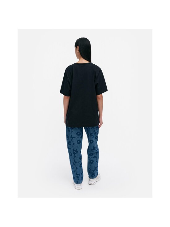 Marimekko - T-särk Vihne Logo Kioski - 919 BLACK - photo 3 Marimekko - T-särk Vihne Logo Kioski - 919 BLACK | Stockmann - photo 3