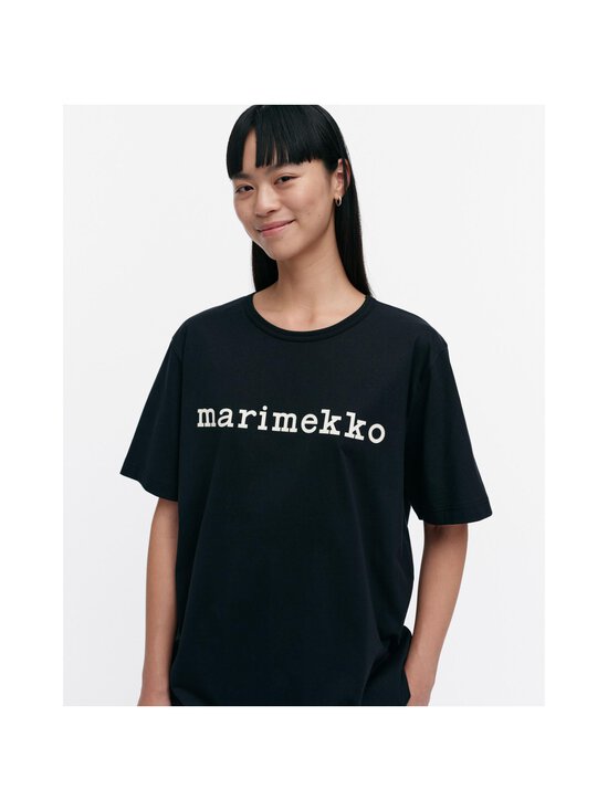 Marimekko - T-särk Vihne Logo Kioski - 919 BLACK - photo 5 Marimekko - T-särk Vihne Logo Kioski - 919 BLACK | Stockmann - photo 5