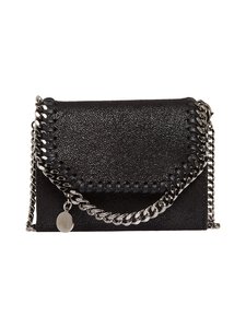 Stella McCartney - Falabella Wallet Crossbody -lompakkolaukku - 1000 BLACK | Stockmann