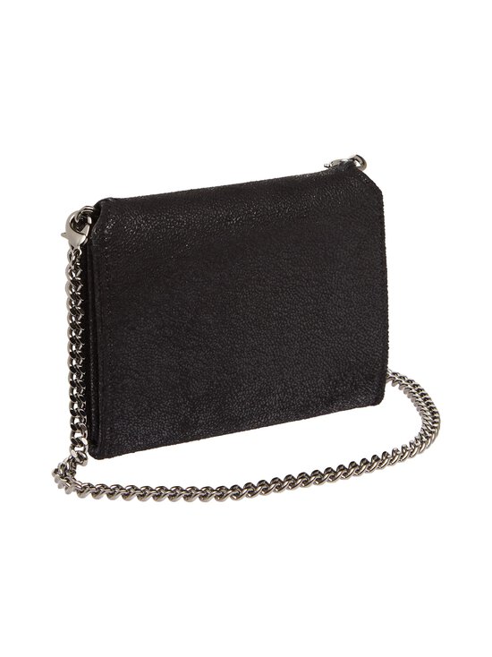 Stella McCartney - Falabella Wallet Crossbody -lompakkolaukku - 1000 BLACK | Stockmann - photo 2
