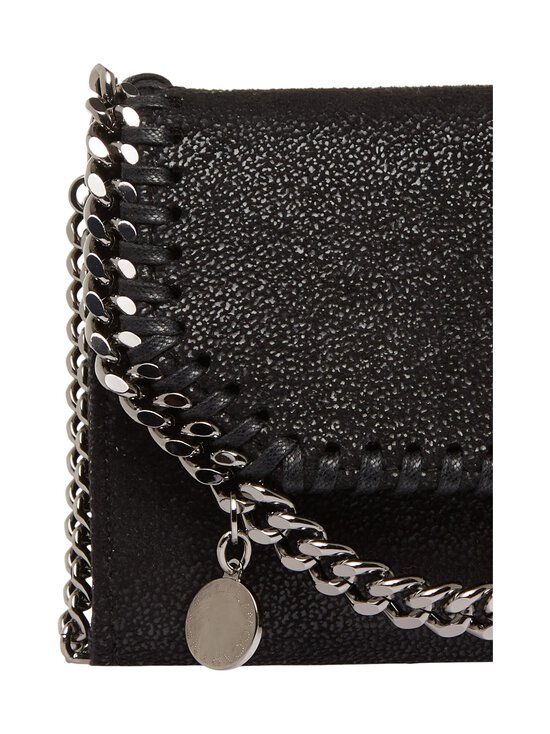 Stella McCartney - Falabella Wallet Crossbody -lompakkolaukku - 1000 BLACK | Stockmann - photo 3