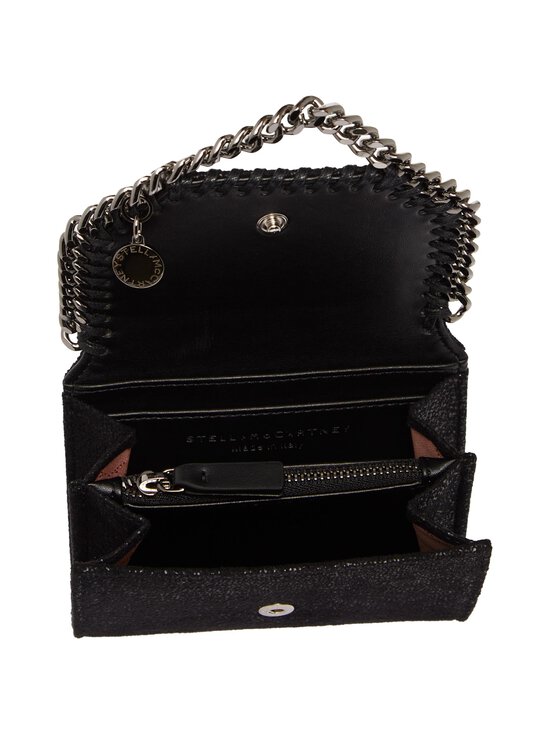 Stella McCartney - Falabella Wallet Crossbody -lompakkolaukku - 1000 BLACK | Stockmann - photo 4