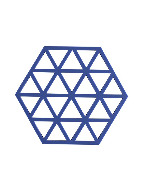 ZONE - Trivet Triangles katlu paliktnis 16 cm - INDIGO - photo 2 ZONE - Trivet Triangles katlu paliktnis 16 cm - INDIGO | Stockmann - photo 2