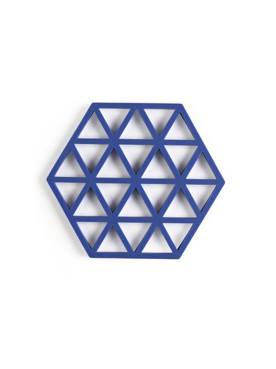 ZONE - Trivet Triangles katlu paliktnis 16 cm - INDIGO - photo 3 ZONE - Trivet Triangles katlu paliktnis 16 cm - INDIGO | Stockmann - photo 3