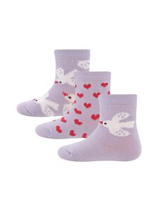 Ewers - Sokid, 3-paari - 1 LILAC | Stockmann