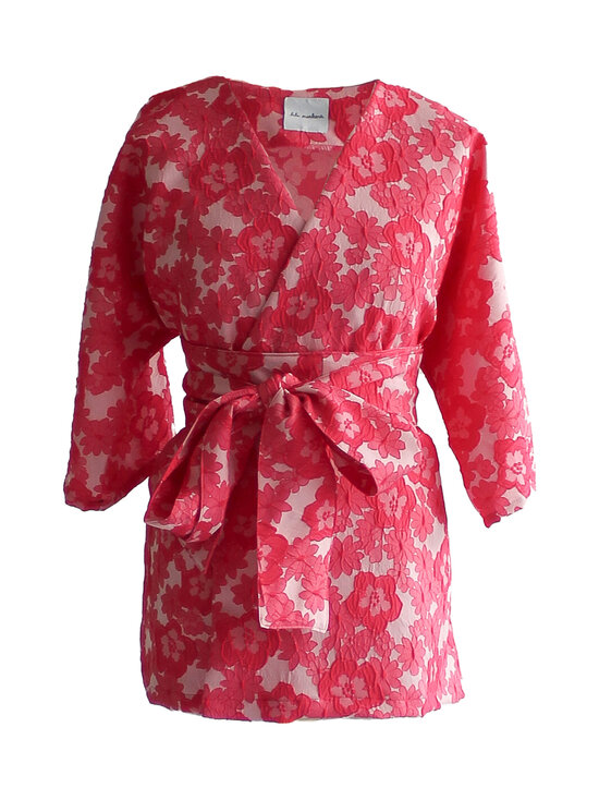 Lili Marleena - Flower Jacquard kimono - PINK | Stockmann - photo 1