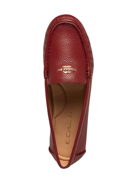 Coach - Marley Driver Leather Loafers - CHERRY | Stockmann - photo 2