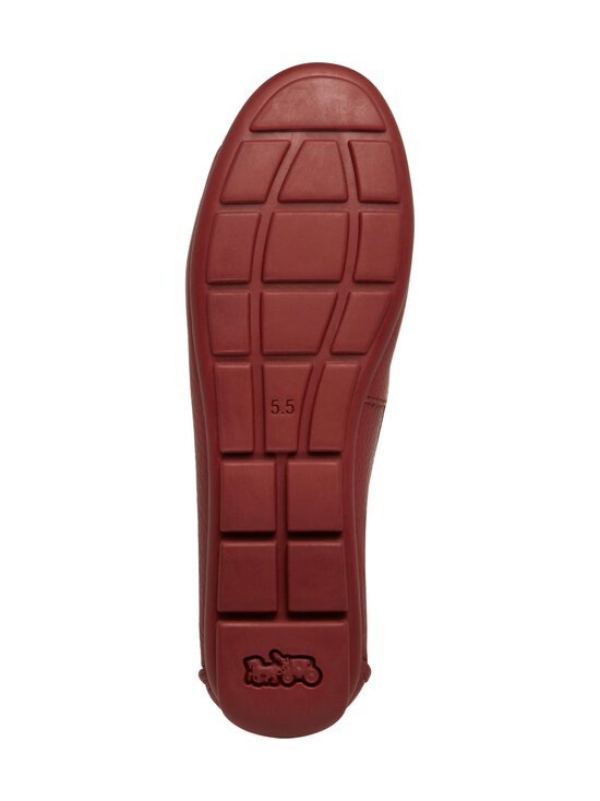 Coach - Marley Driver Leather Loafers - CHERRY | Stockmann - photo 4