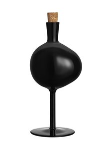 Kosta Boda - Pudel Bod - BLACK | Stockmann