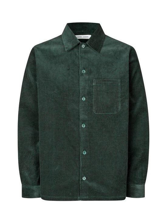 Samsoe Samsoe - Sadamon-vakosamettipaita - GREEN GABLES | Stockmann - photo 1