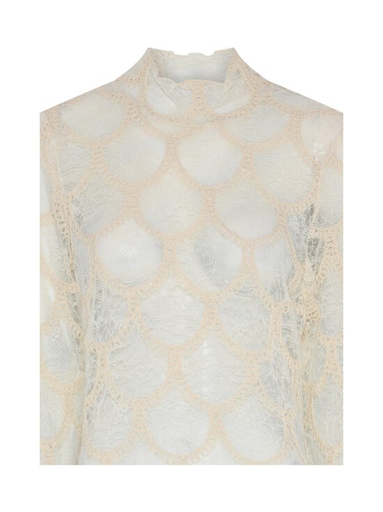 BRUUNS BAZAAR - DeodaraBBSuzi mežģīņu blūze - CREAM | Stockmann - photo 3