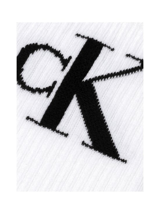 Calvin Klein - CKJ Monogram zeķes 2 iepak. - 002 WHITE - photo 4 Calvin Klein - CKJ Monogram zeķes 2 iepak. - 002 WHITE | Stockmann - photo 4