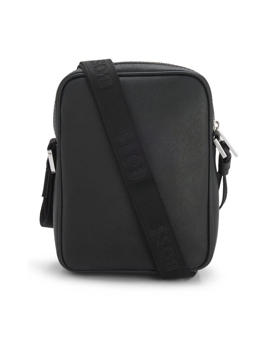 BOSS - Zair -nahkalaukku - 001 BLACK | Stockmann - photo 2