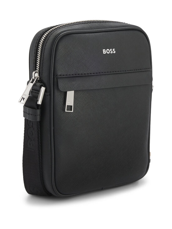 BOSS - Zair -nahkalaukku - 001 BLACK | Stockmann - photo 3