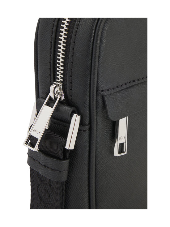 BOSS - Zair -nahkalaukku - 001 BLACK | Stockmann - photo 5