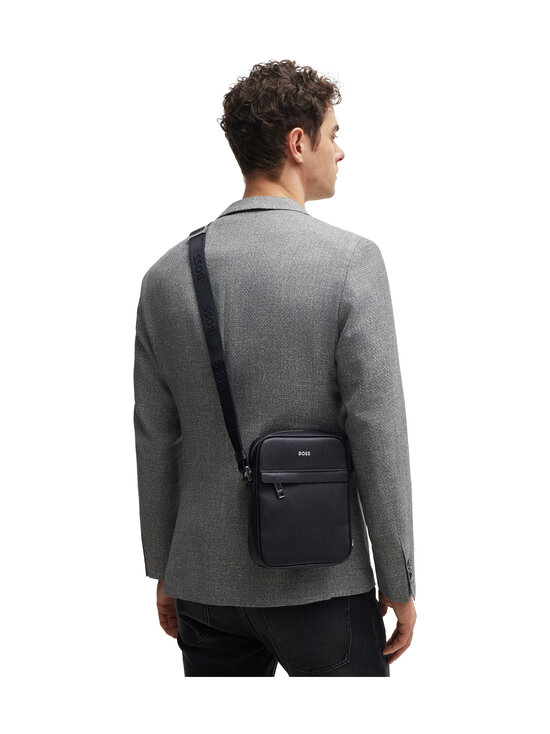 BOSS - Zair -nahkalaukku - 001 BLACK | Stockmann - photo 8