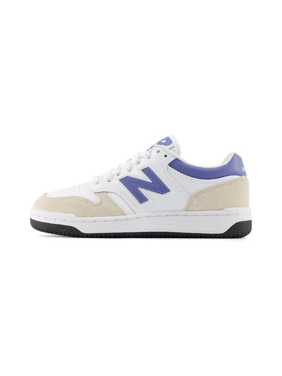New Balance - 480 Kids Lace brīvā laika apavi - 1LW WHITE / FAIRWEATHER BLUE | Stockmann - photo 5