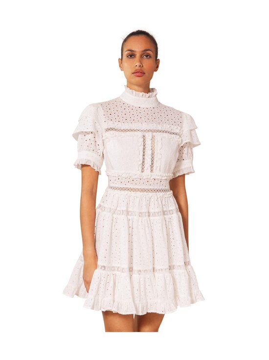 Iro Mini Lace Dress -mekko