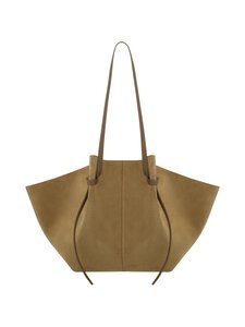 YUZEFI - Large Mochi zamšādas soma - FENNEL | Stockmann