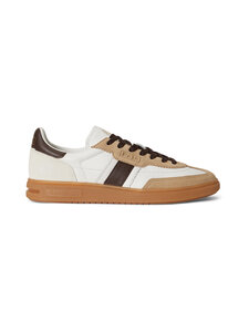 Polo Ralph Lauren - Bedford-tennarit - DECKWASH WHITE/CLASSIC CAMEL | Stockmann