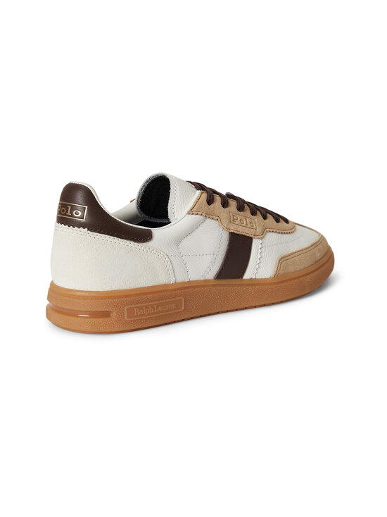 Polo Ralph Lauren - Bedford-tennarit - DECKWASH WHITE/CLASSIC CAMEL | Stockmann - photo 3