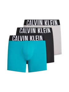 Calvin Klein Underwear - Aluspüksid Boxer Brief, 3 paari - VP6 MISTY GREY BLACK BLOSSOM GREEN Calvin Klein Underwear - Aluspüksid Boxer Brief, 3 paari - VP6 MISTY GREY BLACK BLOSSOM GREEN | Stockmann