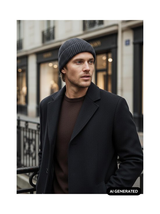 CONSTRUE - Erno rievota cepure - DK. GREY YJM-69 | Stockmann - photo 3