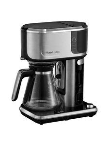 Russell Hobbs - Attentiv Coffee Bar -yhdistelmäkahvinkeitin - STEEL | Stockmann