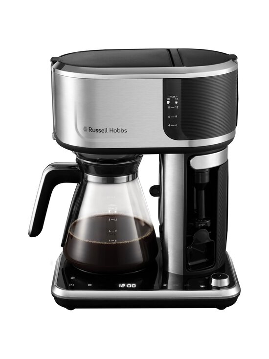 Russell Hobbs - Attentiv Coffee Bar -yhdistelmäkahvinkeitin - STEEL - photo 2 Russell Hobbs - Attentiv Coffee Bar -yhdistelmäkahvinkeitin - STEEL | Stockmann - photo 2