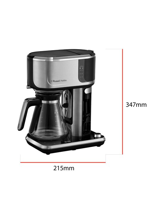 Russell Hobbs - Attentiv Coffee Bar -yhdistelmäkahvinkeitin - STEEL - photo 6 Russell Hobbs - Attentiv Coffee Bar -yhdistelmäkahvinkeitin - STEEL | Stockmann - photo 6