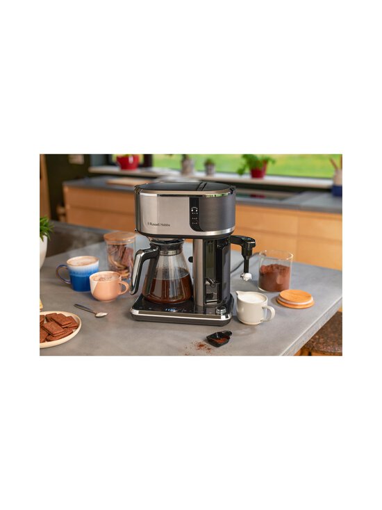 Russell Hobbs - Attentiv Coffee Bar -yhdistelmäkahvinkeitin - STEEL - photo 8 Russell Hobbs - Attentiv Coffee Bar -yhdistelmäkahvinkeitin - STEEL | Stockmann - photo 8