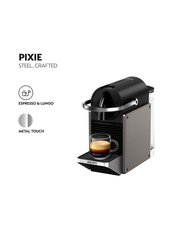Nespresso - Pixie-kapselikeitin 0,7 l - TITAN - photo 2 Nespresso - Pixie-kapselikeitin 0,7 l - TITAN | Stockmann - photo 2