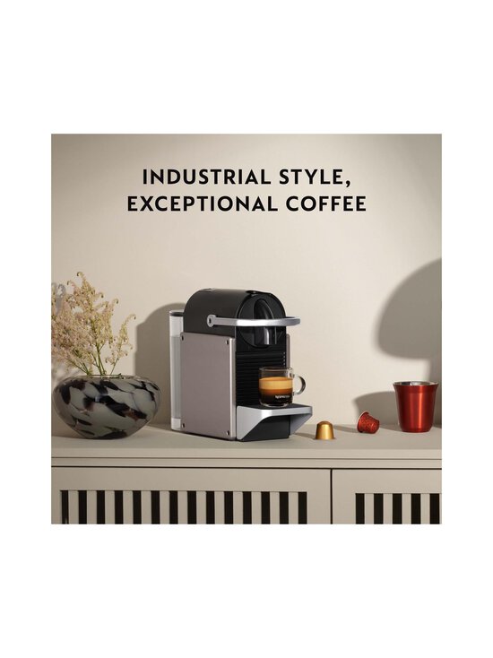 Nespresso - Pixie-kapselikeitin 0,7 l - TITAN - photo 7 Nespresso - Pixie-kapselikeitin 0,7 l - TITAN | Stockmann - photo 7