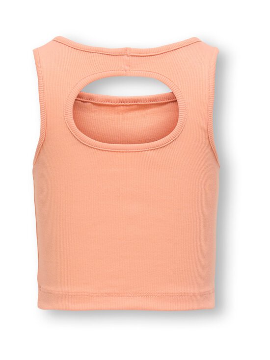 KIDS ONLY - KogNessa-ribbitoppi - SALMON DETAIL:BACK CUT OUT - photo 2 KIDS ONLY - KogNessa-ribbitoppi - SALMON DETAIL:BACK CUT OUT | Stockmann - photo 2