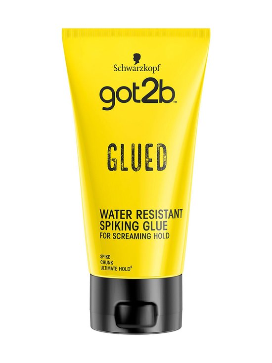 Glued Water Resist Hair Gel -hiusgeeli 150 ml
